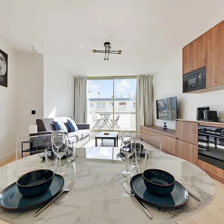Elegant - Ac- 1br- * ヌイイ＝シュル＝セーヌ